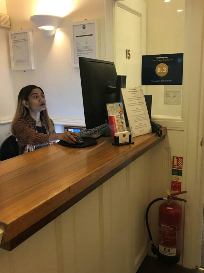 The Justin James Hotel Londres Extérieur photo